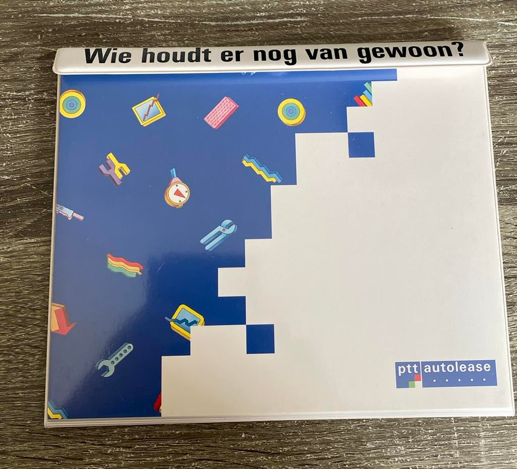 PTT Autolease 1992 telefoonkaarten in map, Ophalen of Verzenden, Nederland