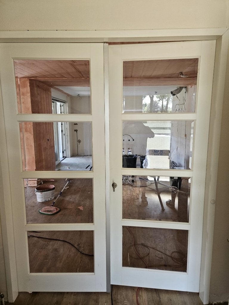 set mooie binnendeuren, Ophalen, Binnendeur, 200 tot 215 cm, Glas