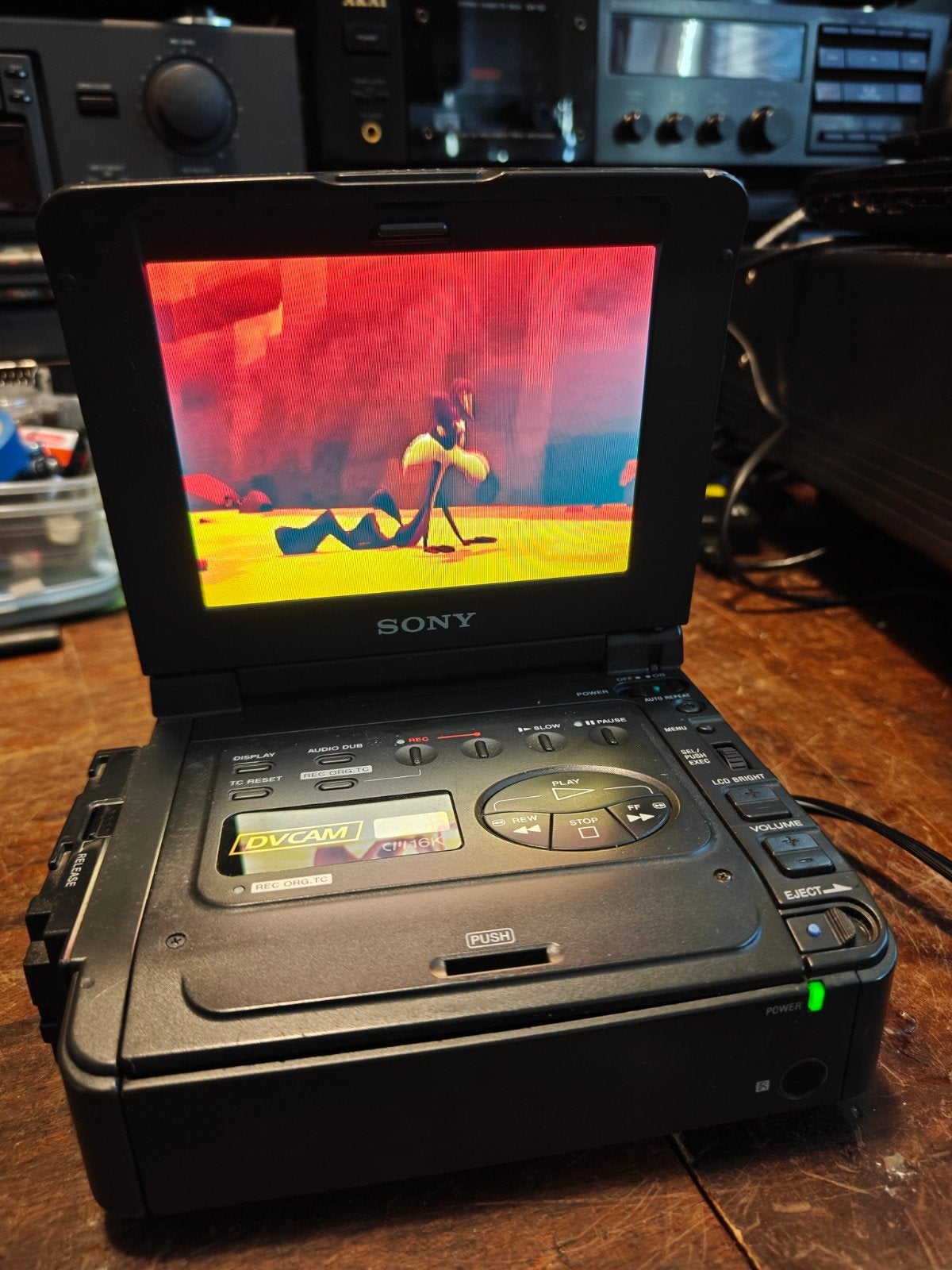 Sony DSR-V10P DVCAM / MiniDV Recorder – Topstaat, Ophalen of Verzenden