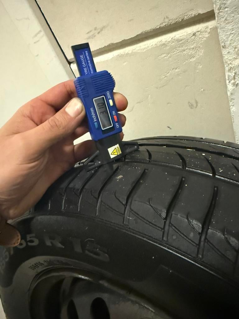 Reservewiel 185/65 R15 5 x 114.3 dia 67.1mm Hyundai/KIA, Ophalen of Verzenden, Zo goed als nieuw