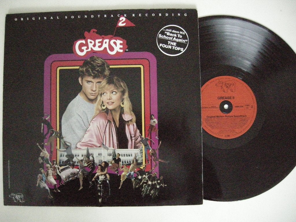 Grease 2 soundtrack - LP vinyl zgan, Cd's en Dvd's, Ophalen, Zo goed als nieuw, 12 inch