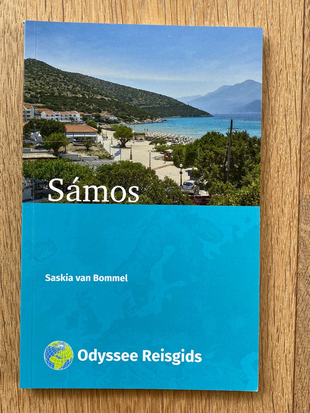 Odyssee Reisgids Samos - Saskia van Bommel, Boeken, Europa, Zo goed als nieuw, Reisgids of -boek, Ophalen