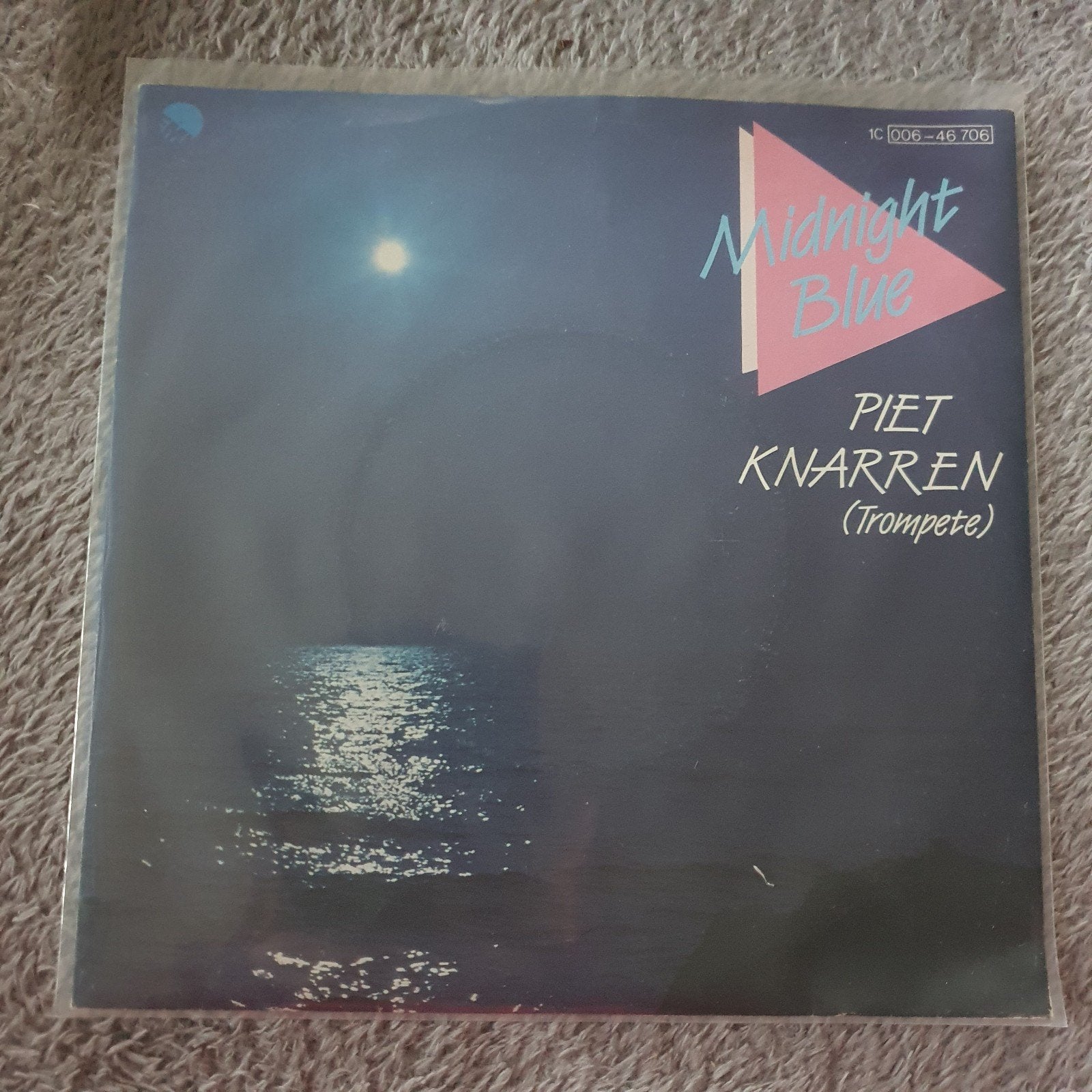 Piet Knarren - Midnight blue  (piraten tune), Cd's en Dvd's, Vinyl | Nederlandstalig, Ophalen of Verzenden, Gebruikt, Overige formaten