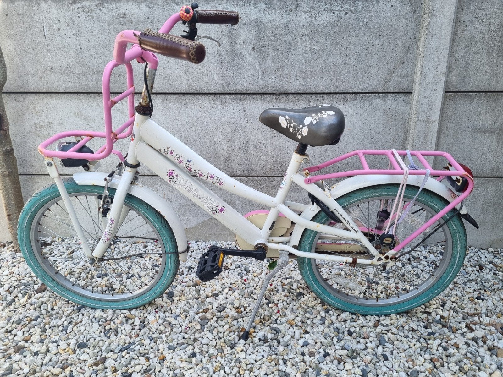 Volare kinderfiets 20 inch met terugtraprem - Gebruikt, Gebruikt, Terugtraprem, 20 inch of meer, Volare