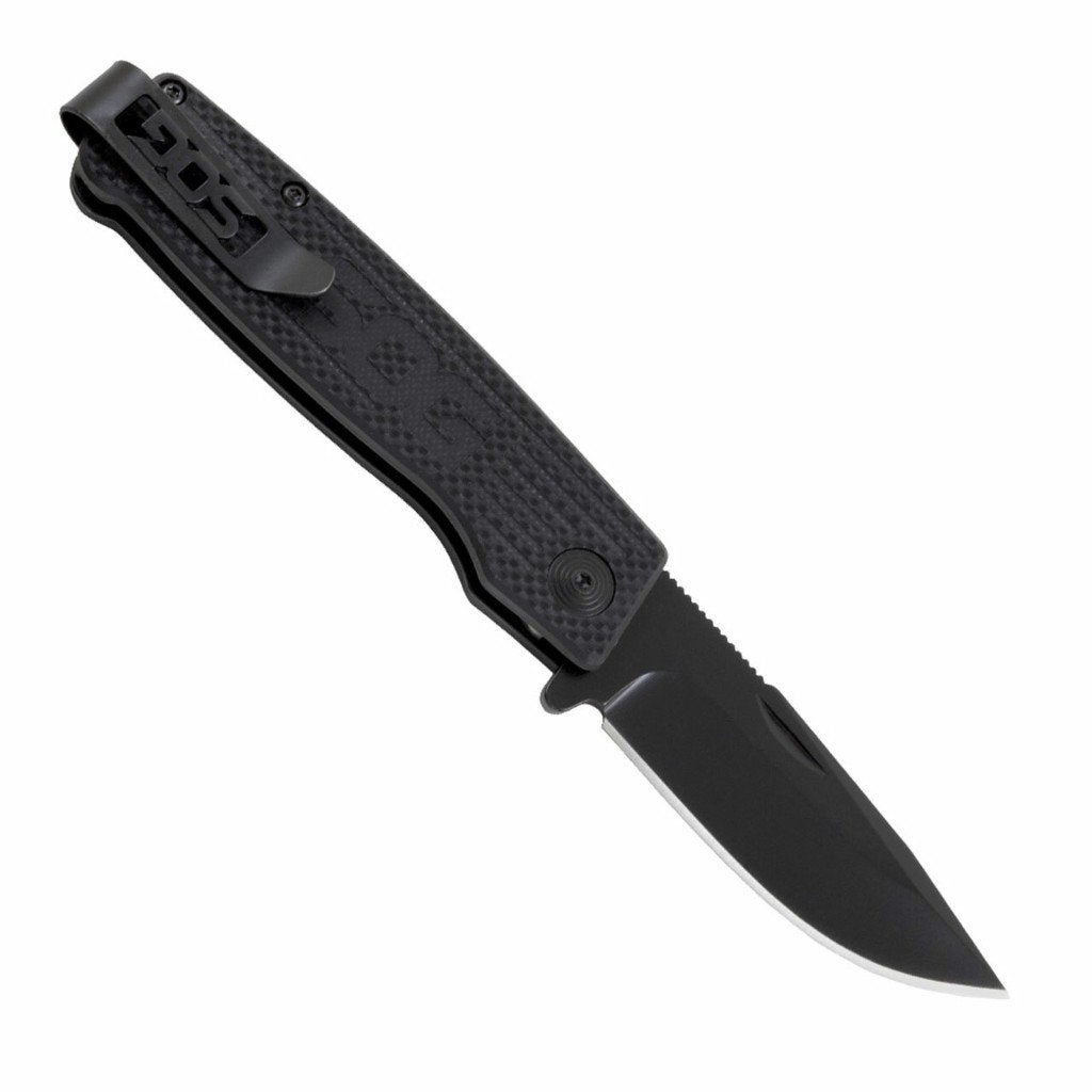 SOG Terminus Black PE (NIEUW), Caravans en Kamperen, Kampeergereedschap, Ophalen of Verzenden