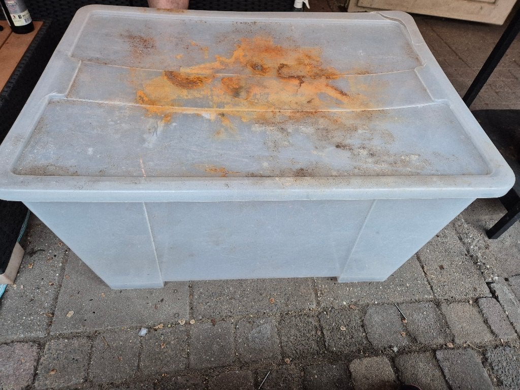 Opbergbak opbergkist speelgoedbak speelgoedkist tuinkussenki, Ophalen, 50 tot 100 cm, Minder dan 50 cm