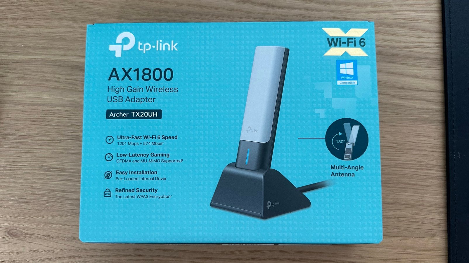 TP-link Archer TX20UH wifi versterker, Ophalen, Zo goed als nieuw