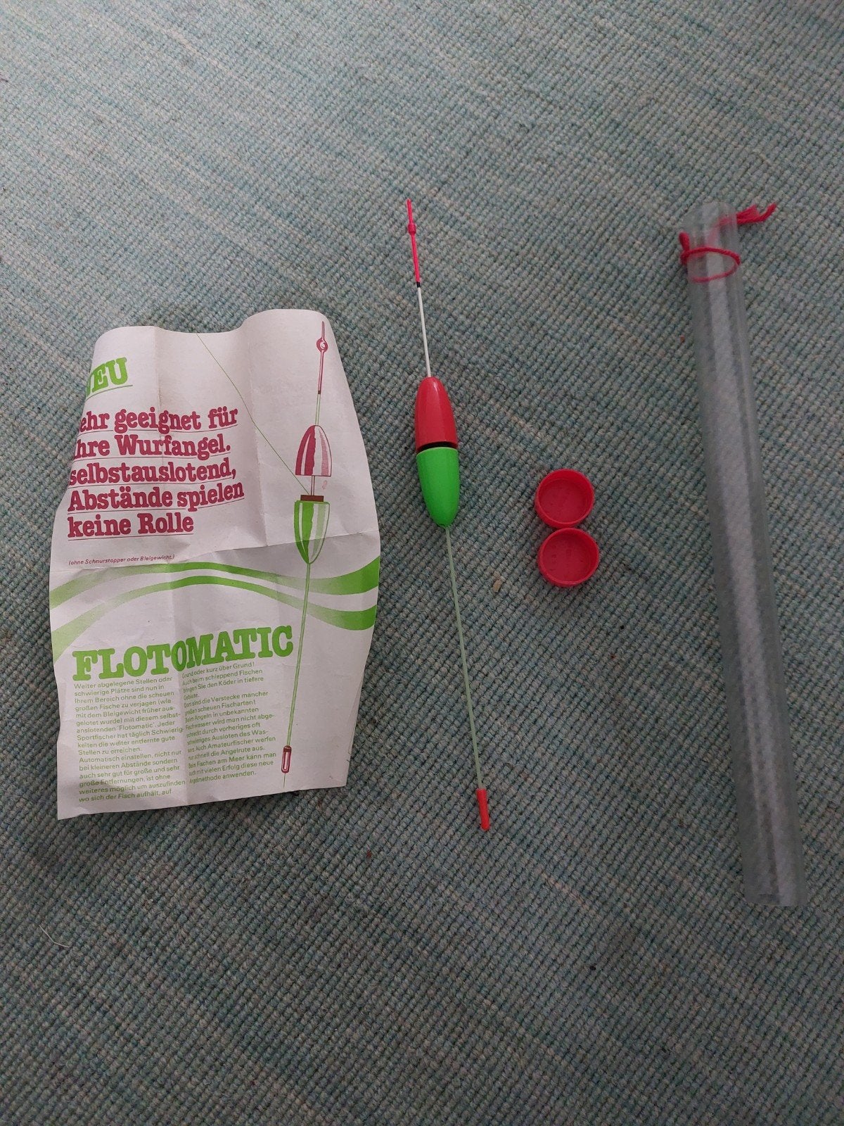 Flotomatic zelf peilende dobber, Ophalen of Verzenden, Zo goed als nieuw, Dobber of Lood