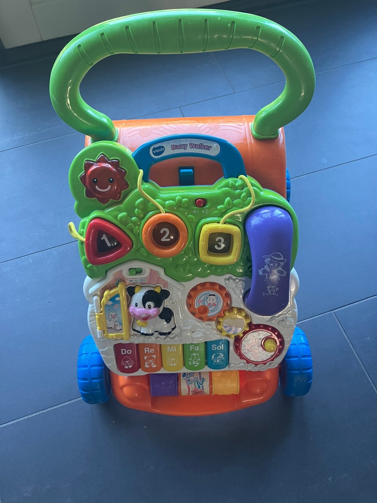 Vtech loopwagen, Kinderen en Baby's, Ophalen, Gebruikt, 6 maanden tot 2 jaar
