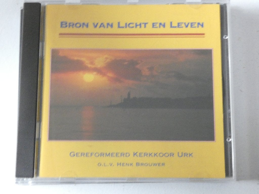 Bron van Licht en Leven - Gereformeerd Kerkkoor Urk, Verzenden, Gebruikt, Gospel