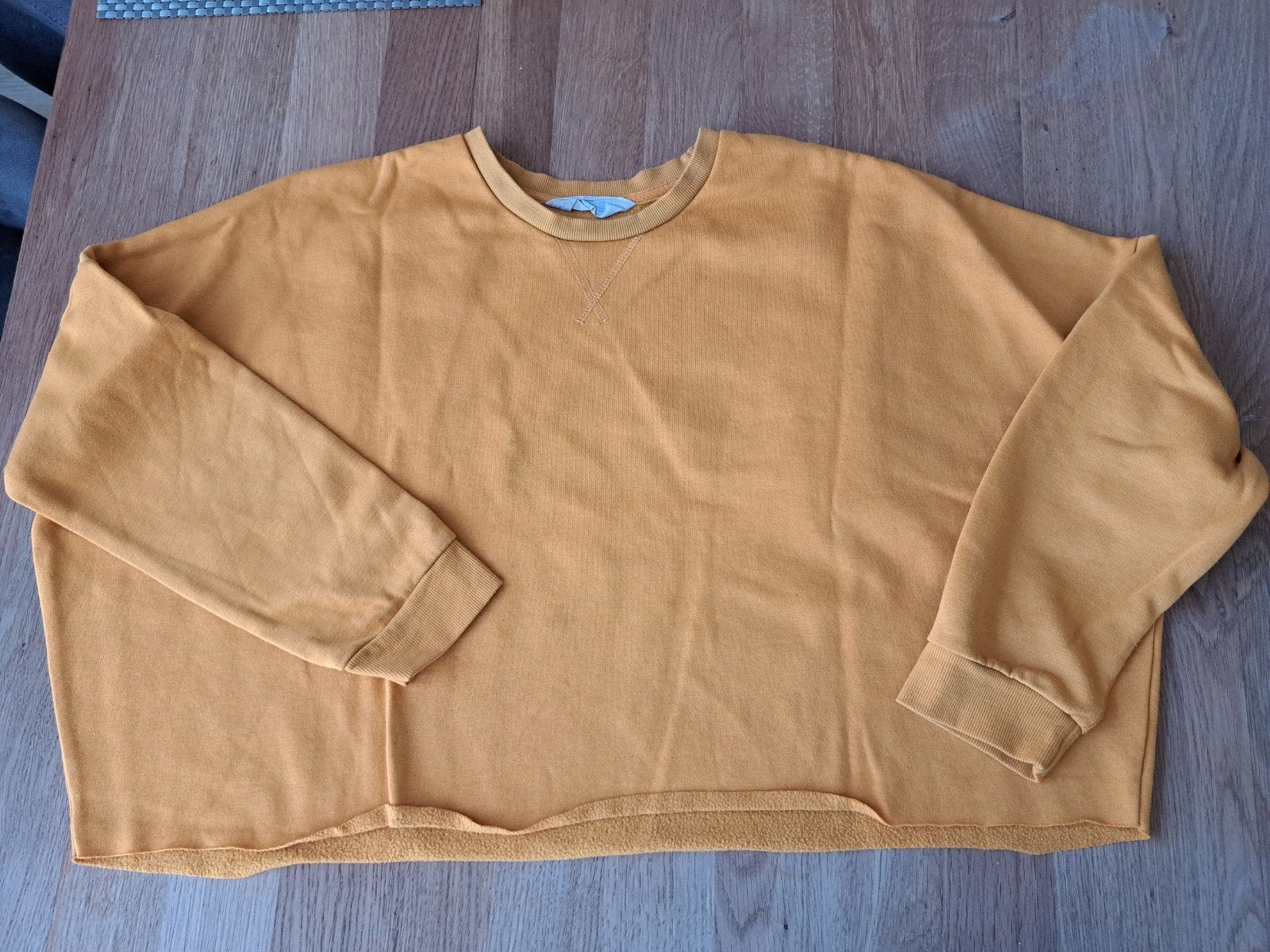 Primark Gele Cropped Sweater Maat M, Maat 38/40 (M), Primark, Geel, Ophalen of Verzenden