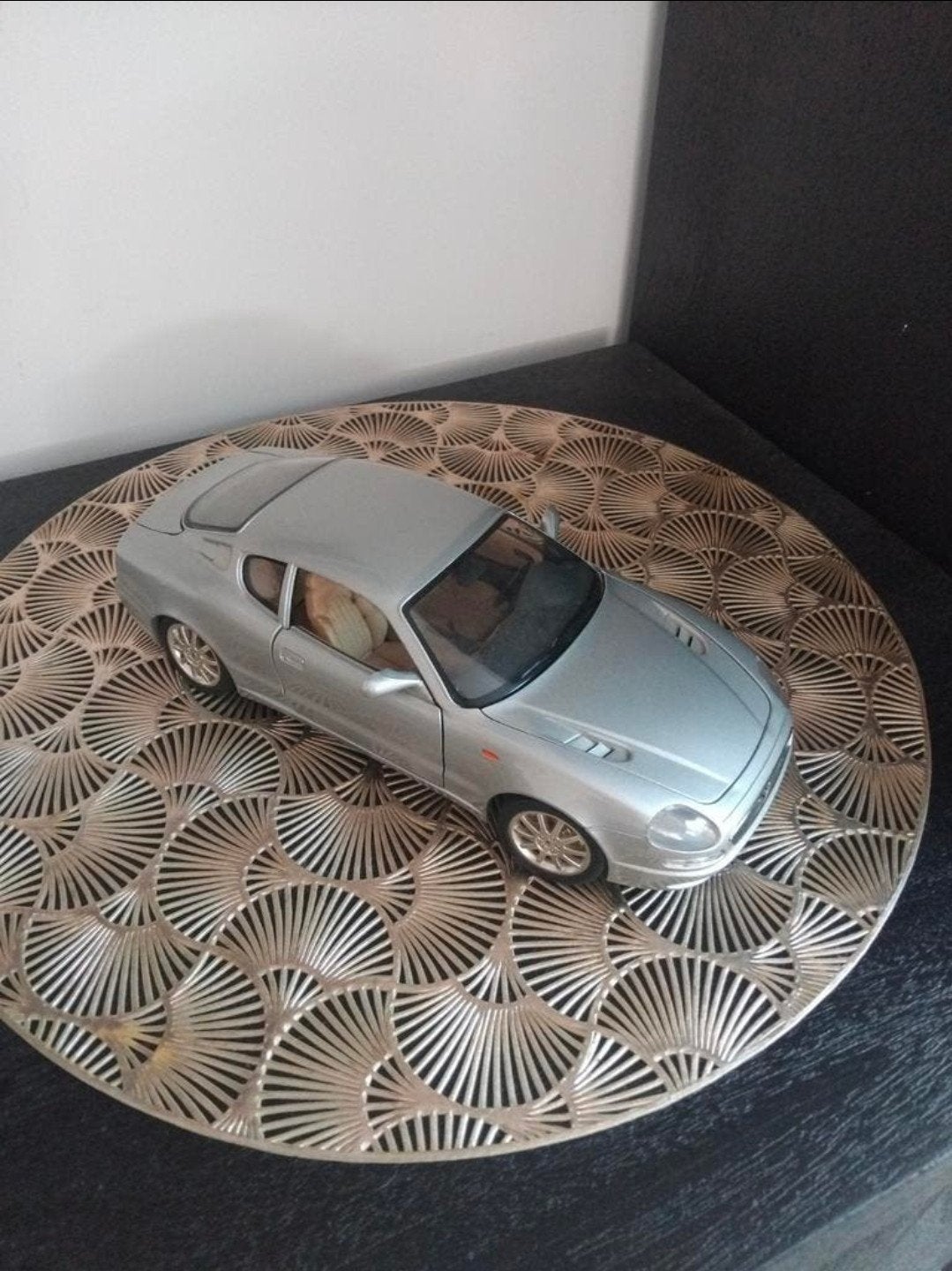 Burago 3200gt maserati 1:18 model auto 1998 1/18 Prijs 15, Ophalen of Verzenden, Bburago