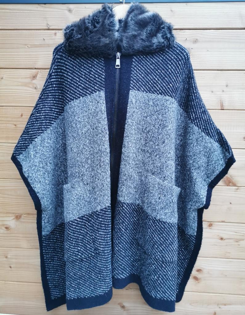 ZARA poncho mt. M/L, Maat 38/40 (M), Overige kleuren, Verzenden, Zara