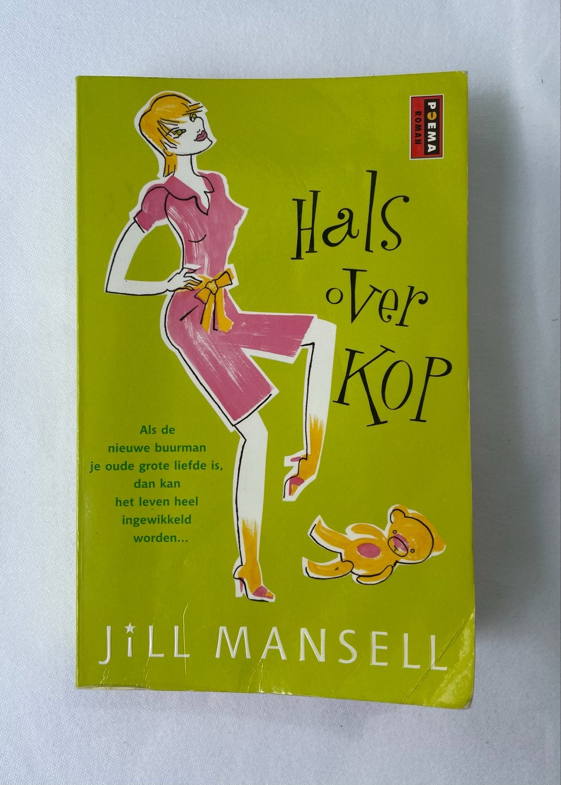 Boek Hals Over Kop - Jill Mansell (Poema pocket), Ophalen of Verzenden, Gelezen, Nederland