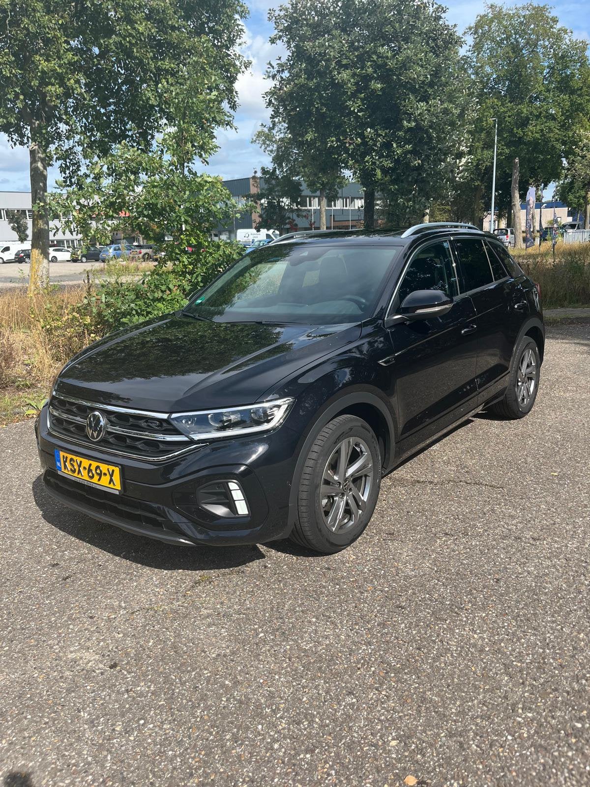 Volkswagen T-Roc 1.5 TSI 150pk 7-DSG 2024 Zwart, Automaat, 1498 cc, Zwart, 4 cilinders