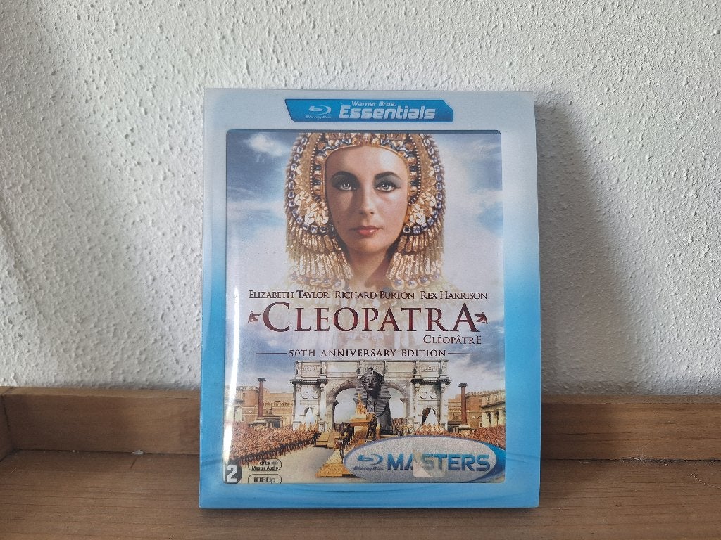 Cleopatra met slipcover, Ophalen of Verzenden, Zo goed als nieuw