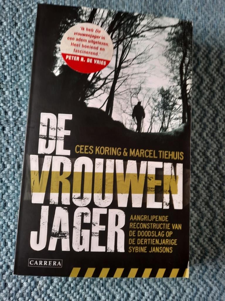 De Vrouwenjager - Cees Koring & Marcel Tiehuis (Paperback), Boeken, Ophalen of Verzenden