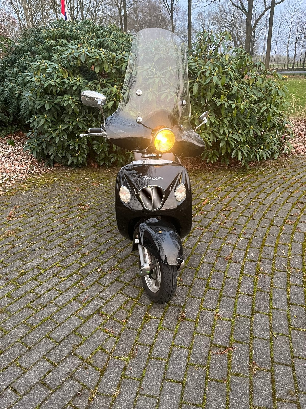 Viraggio sensa, Fietsen en Brommers, Snorfietsen en Snorscooters, Ophalen of Verzenden, Zo goed als nieuw, Benzine, Piaggio