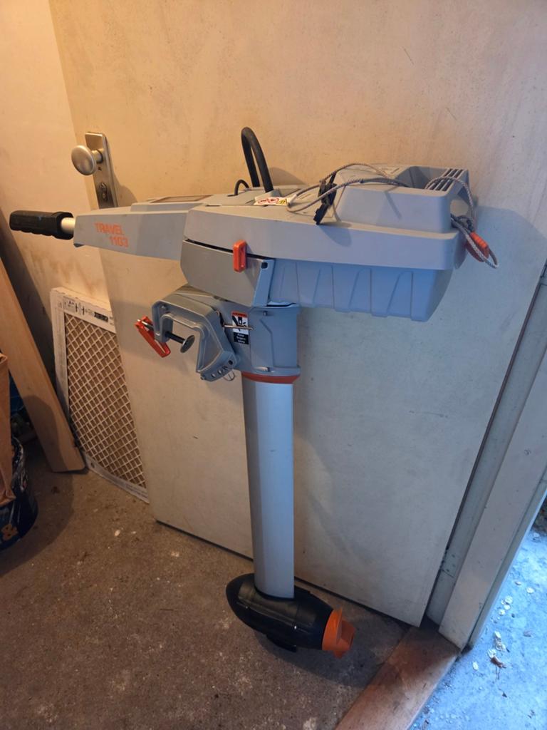 Torqeedo Travel 1103 C elektrische buitenboordmotor 2020, Ophalen