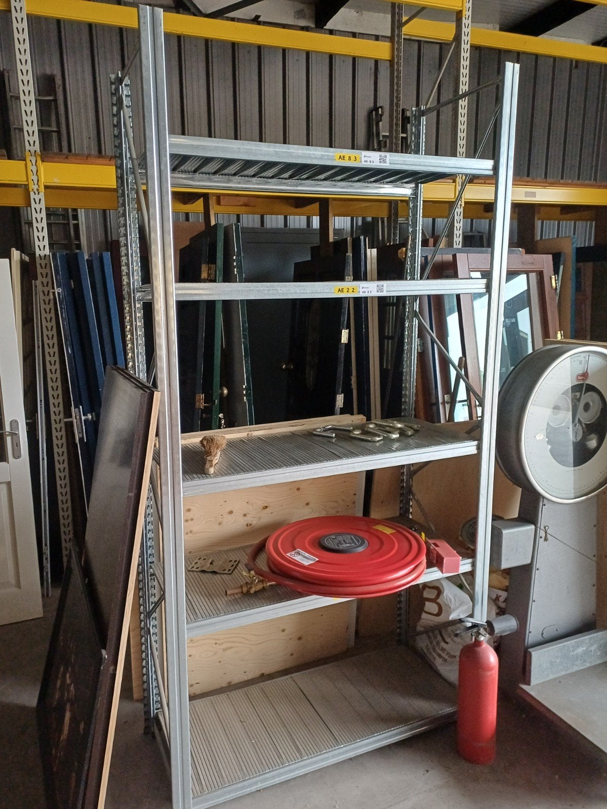 stelling   legbordstelling, Ophalen, Overige typen, Minder dan 2 meter