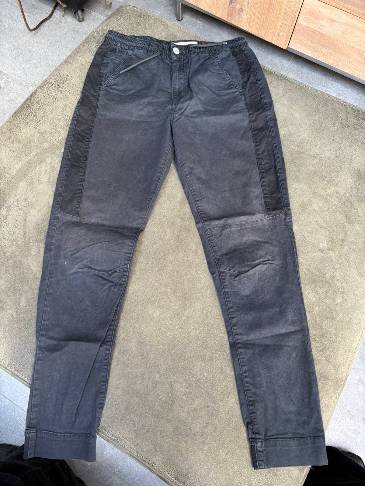 Zwarte broek Vingino maat 14-164, Kinderen en Baby's, Ophalen of Verzenden, Gebruikt, Jongen, Broek