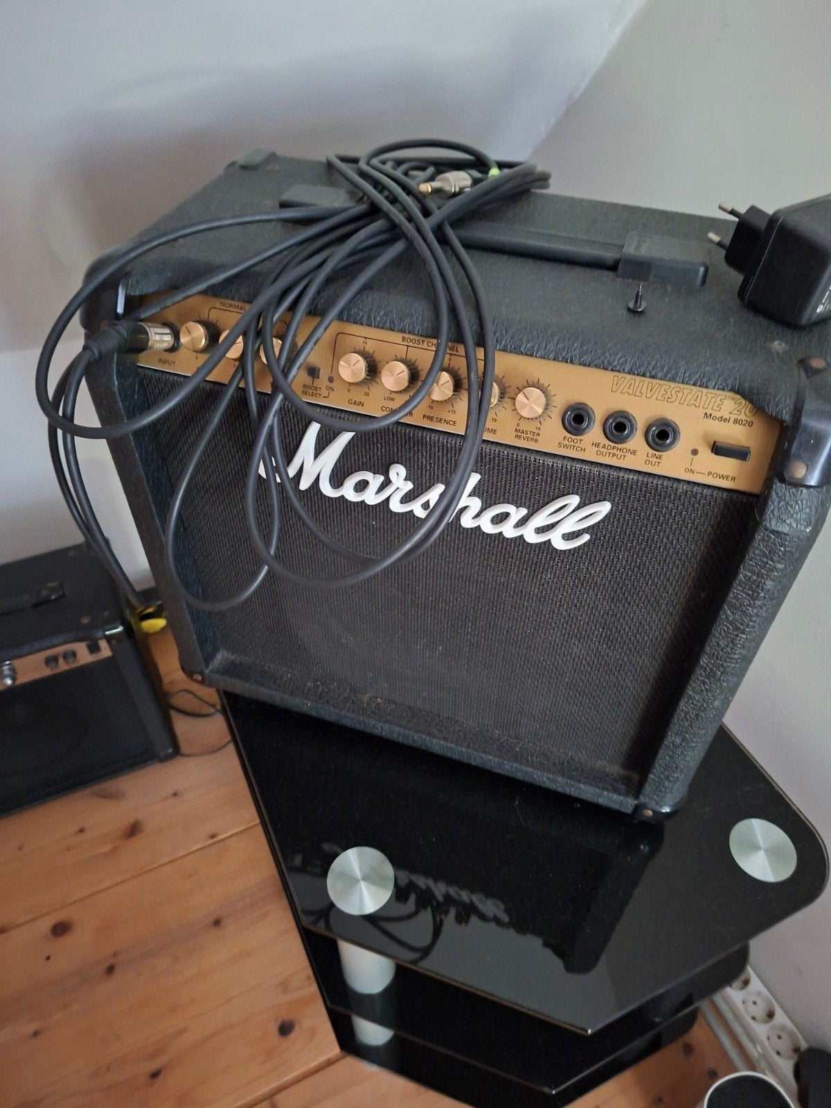 Marshall Valvestate 20 Model 8020 Gitaarversterker, Ophalen, Gebruikt, Minder dan 50 watt
