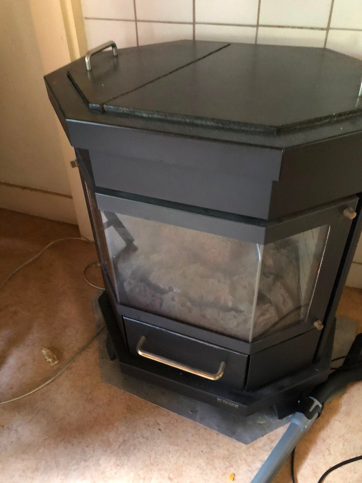Gaskachel te koop wegens verhuizing, Huis en Inrichting, Ophalen
