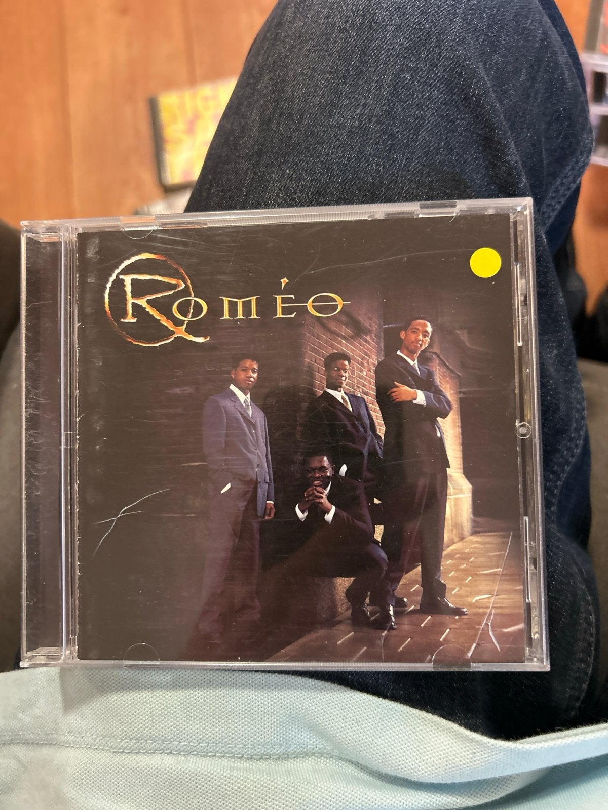 Roméo - Roméo CD (R&B/Soul), Gebruikt, Ophalen of Verzenden, R&B, Inclusief doosje