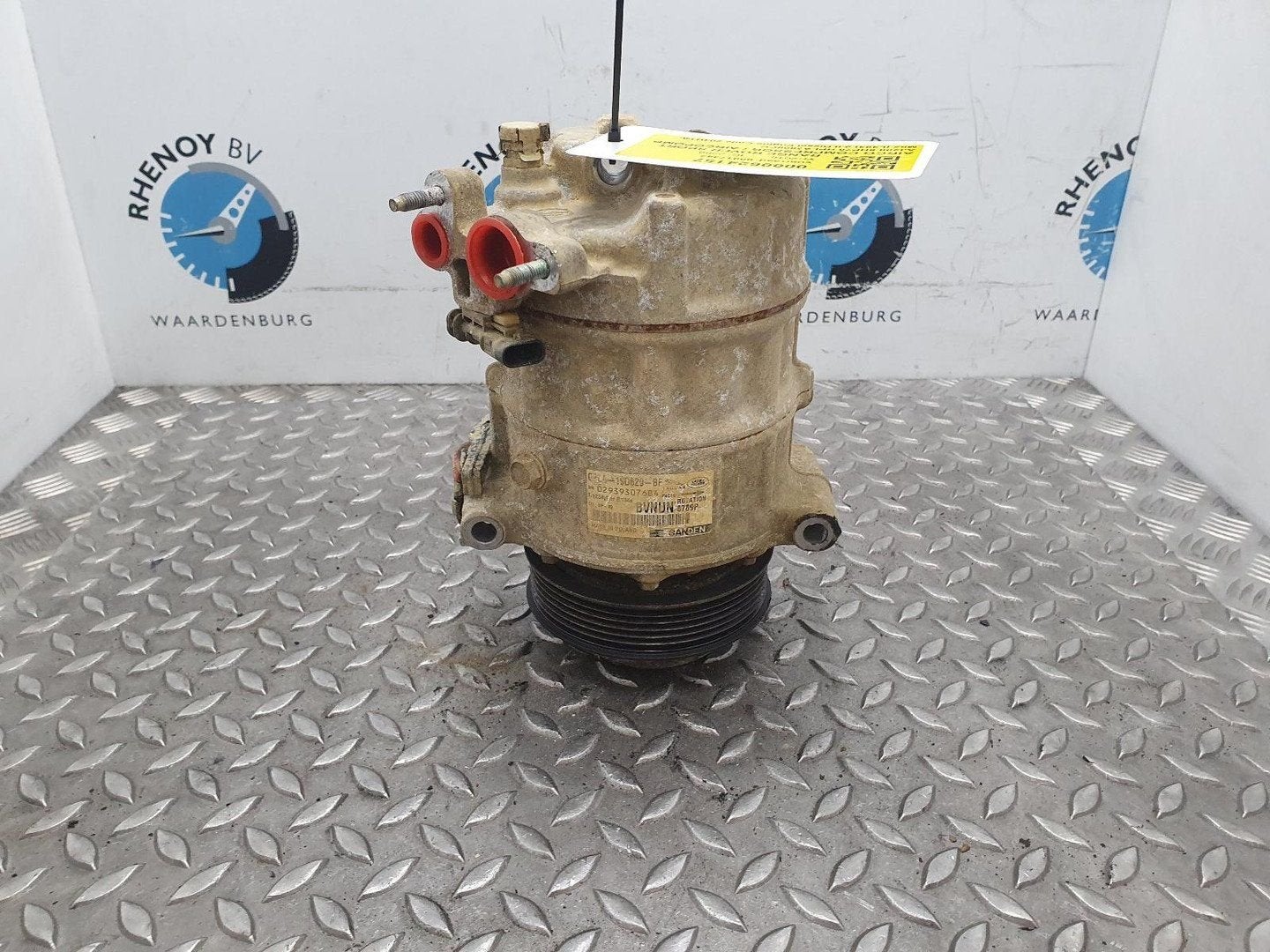 LANDROVER RANGE ROVER SPORT AIRCO COMPRESSOR / AIRCOPOMP 201, Auto-onderdelen, Ophalen of Verzenden, Gebruikt, ARN erkend