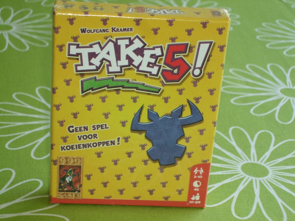 Nieuw in seal: Take 5! - Geen spel voor koeienkoppen, Een of twee spelers, Ophalen of Verzenden, Nieuw