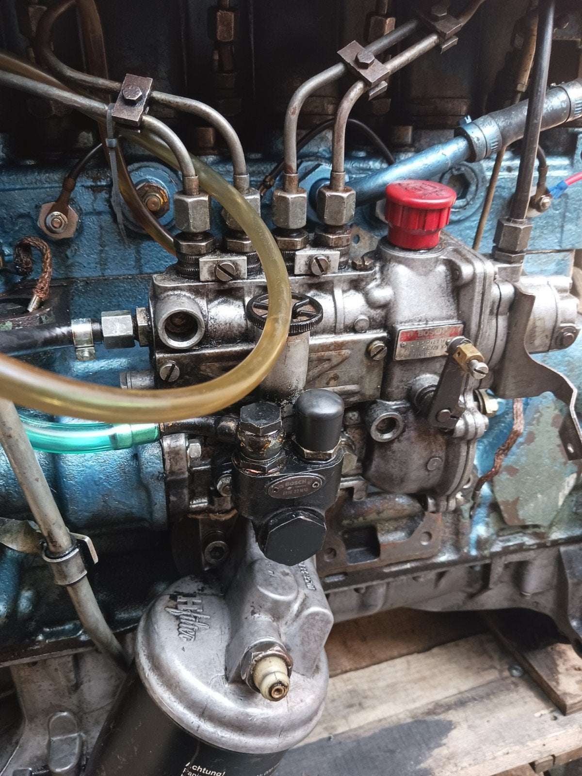 Mercedes pomp voor een om 615, Auto-onderdelen, Ophalen, Gebruikt