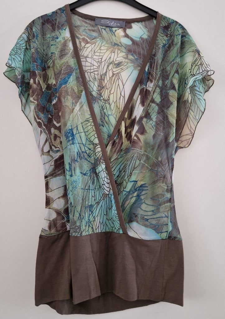 Dames top Styles by Steps maat M zgan, Maat 38/40 (M), Ophalen of Verzenden, Zo goed als nieuw, Korte mouw
