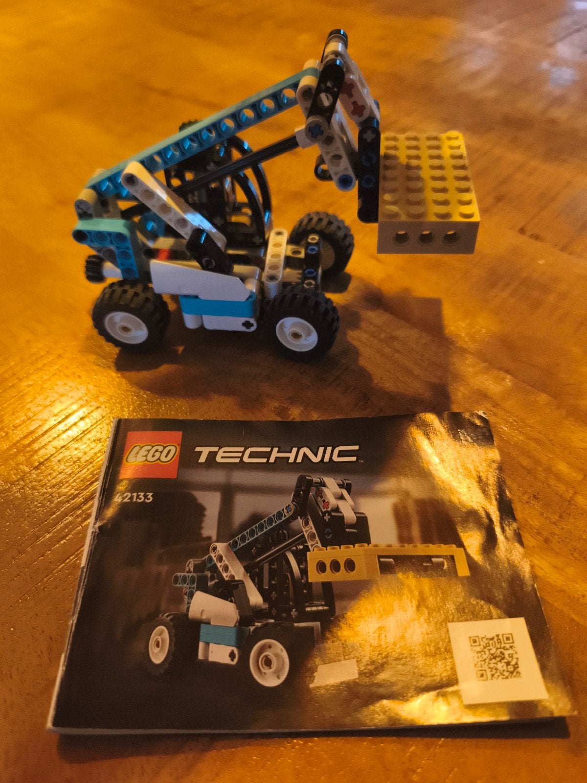 LEGO Technic 42133 Verreiker met handleiding, Ophalen, Gebruikt, Overige merken