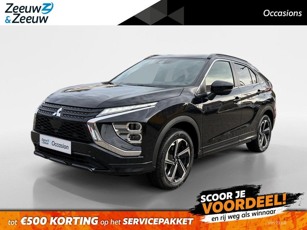Mitsubishi Eclipse Cross 2.4 PHEV Intense+ Apple Carplay/And, Auto's, Mitsubishi, Automaat, 14 kWh, Euro 6, 4 cilinders