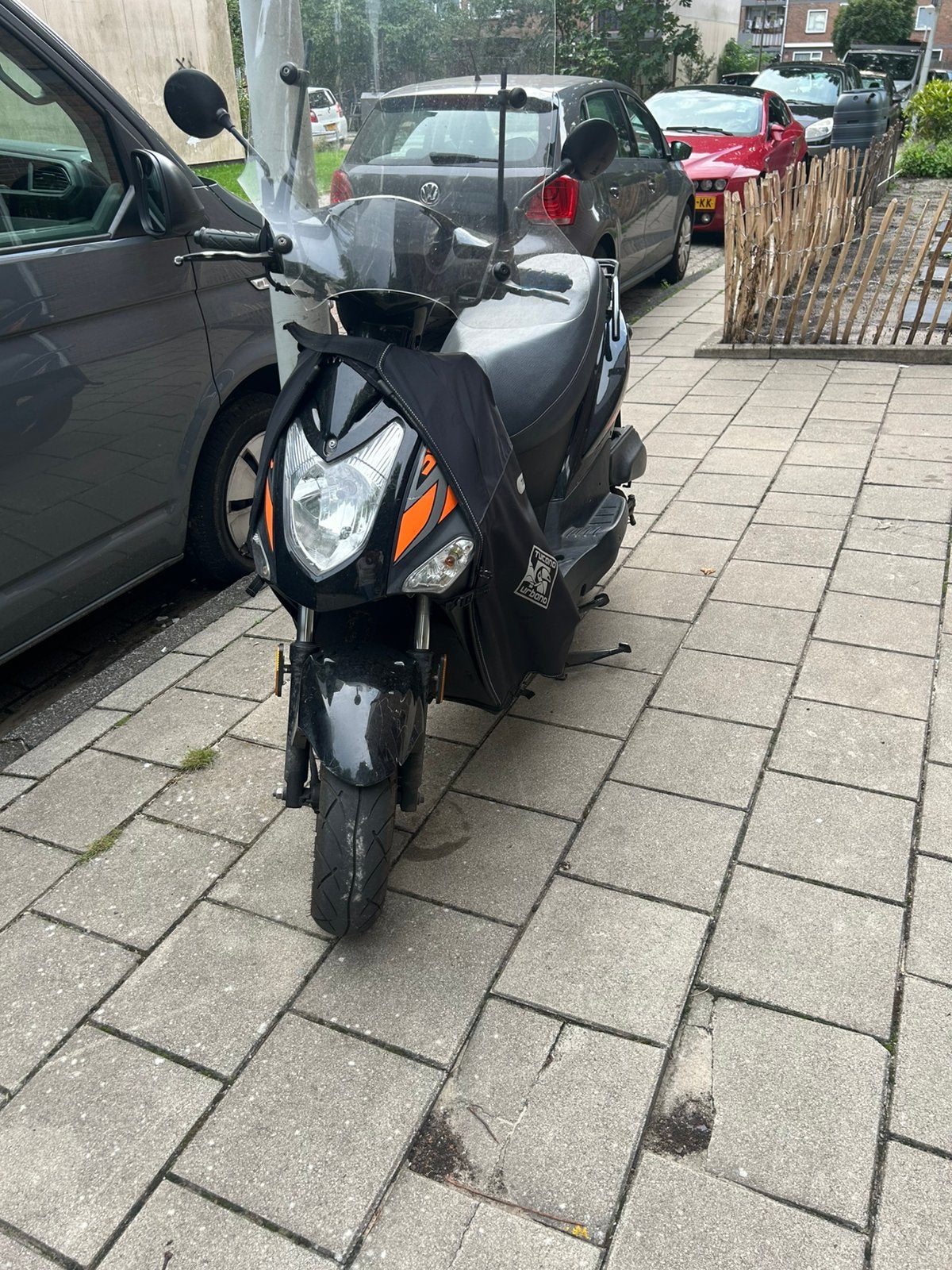 Kymco agility 50 2022 km 13500, Ophalen, Zo goed als nieuw, Benzine, Agility