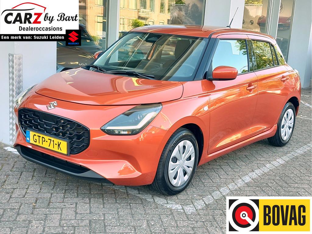 Suzuki Swift 1.2 COMFORT SMART HYBRID Navi | Keyless | Airco, Voorwielaandrijving, 12 maanden, Stof, Gebruikt