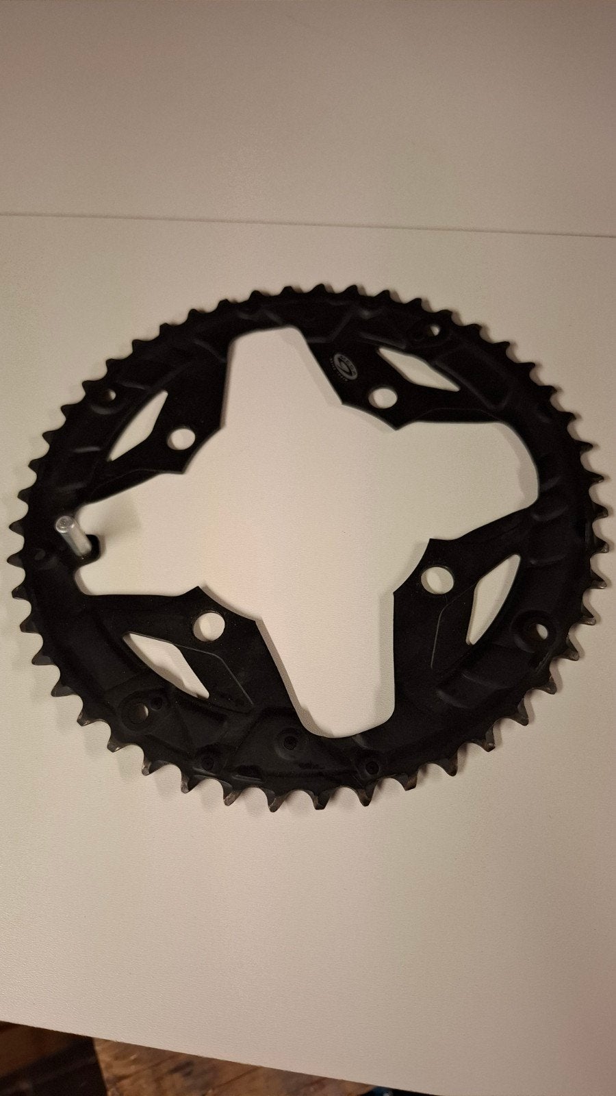 Fietskettingblad T48 - Zo goed als nieuw, Fietsen en Brommers, Fietsonderdelen, Zo goed als nieuw, Derailleur of Ketting, Aluminium