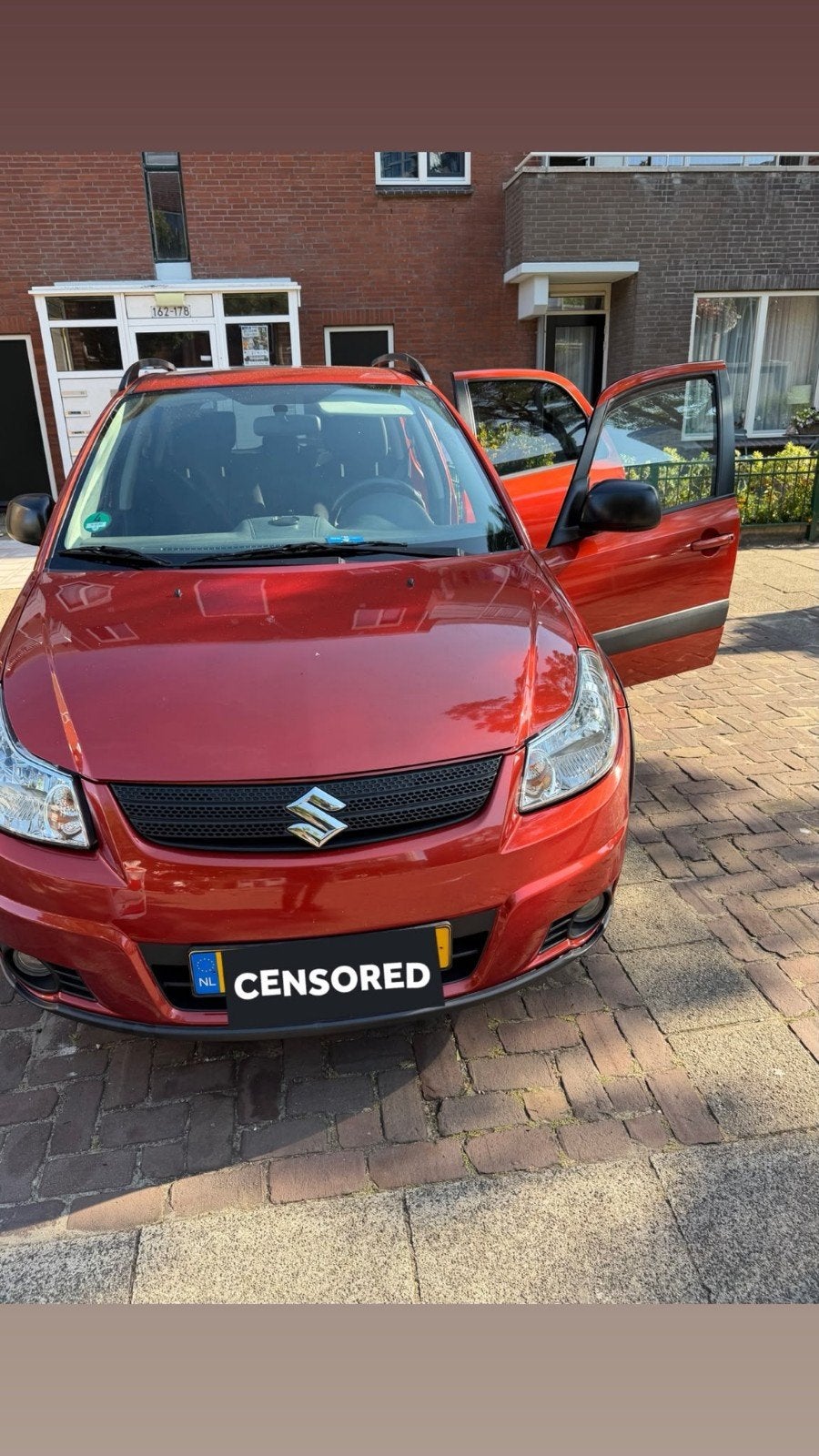 Suzuki SX4 1.6 2007, Auto's, Suzuki, 15 km/l, 49 €/maand, Origineel Nederlands, 1200 kg