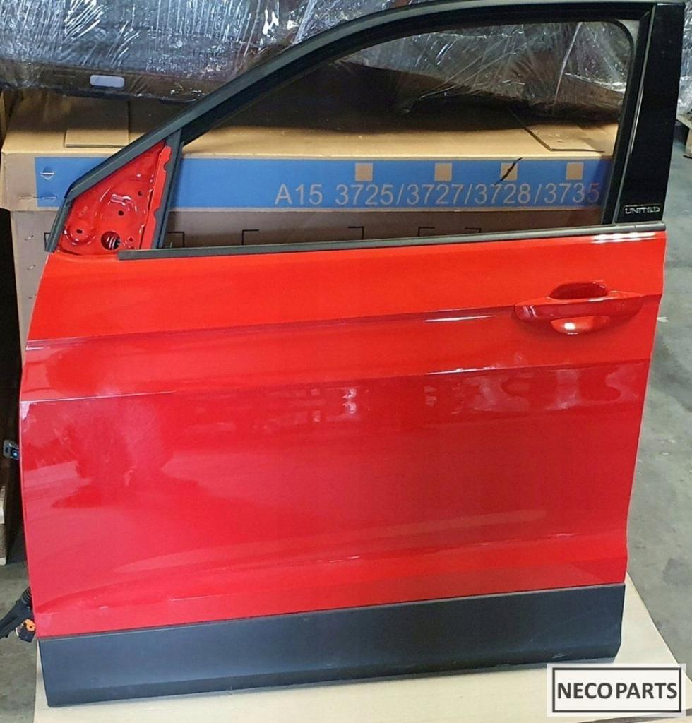 VW T-CROSS DEUR LINKS IN KLEUR LP3G ORIGINEEL LEVERBAAR!!, Gebruikt, -, Volkswagen, -