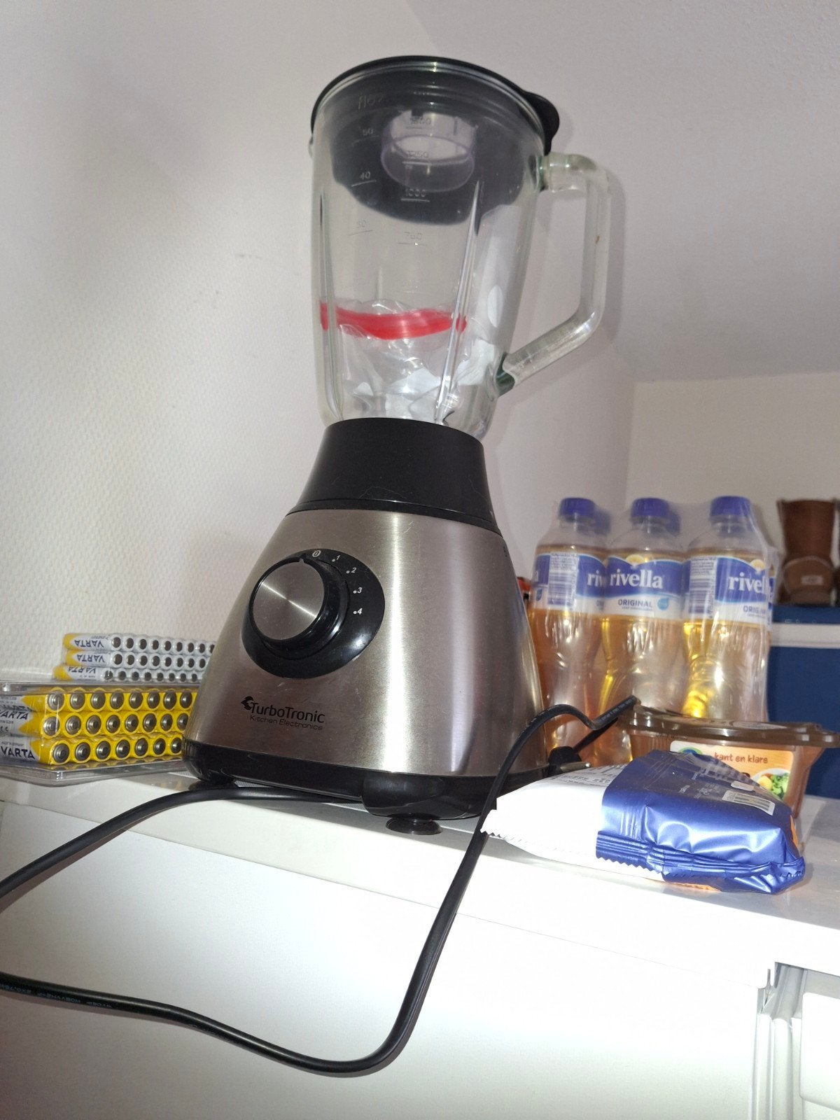 TurboTronic Blender - Krachtige Keukenmachine, Ophalen, Zo goed als nieuw, Blender
