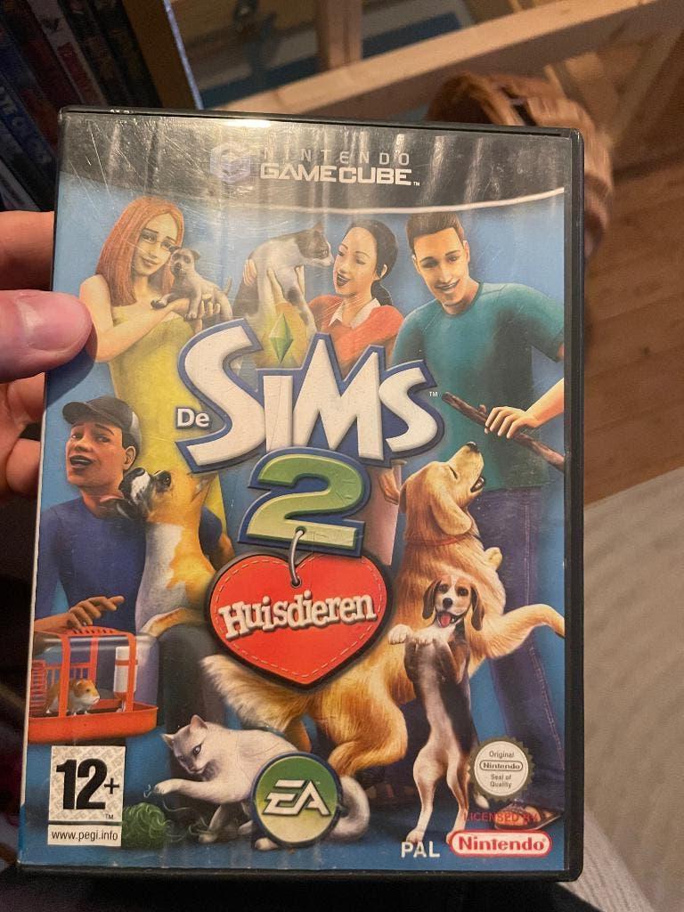 Sims GameCube, Spelcomputers en Games, Games | Nintendo GameCube, 1 speler, Ophalen of Verzenden, Zo goed als nieuw, Vanaf 12 jaar