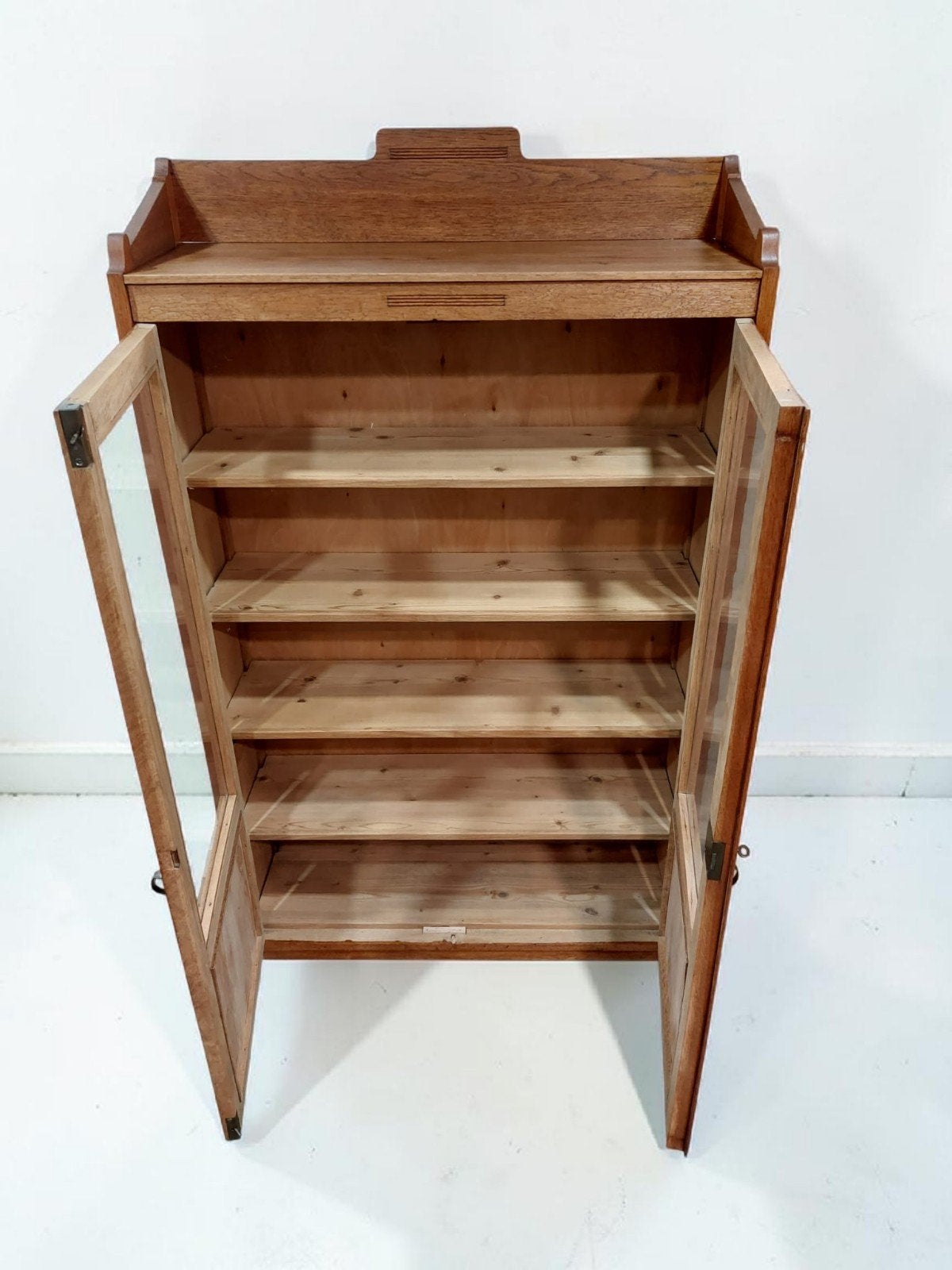 Art deco kastje boekenkastje vitrinekastje, Antiek en Kunst, Antiek | Meubels | Kasten, Ophalen