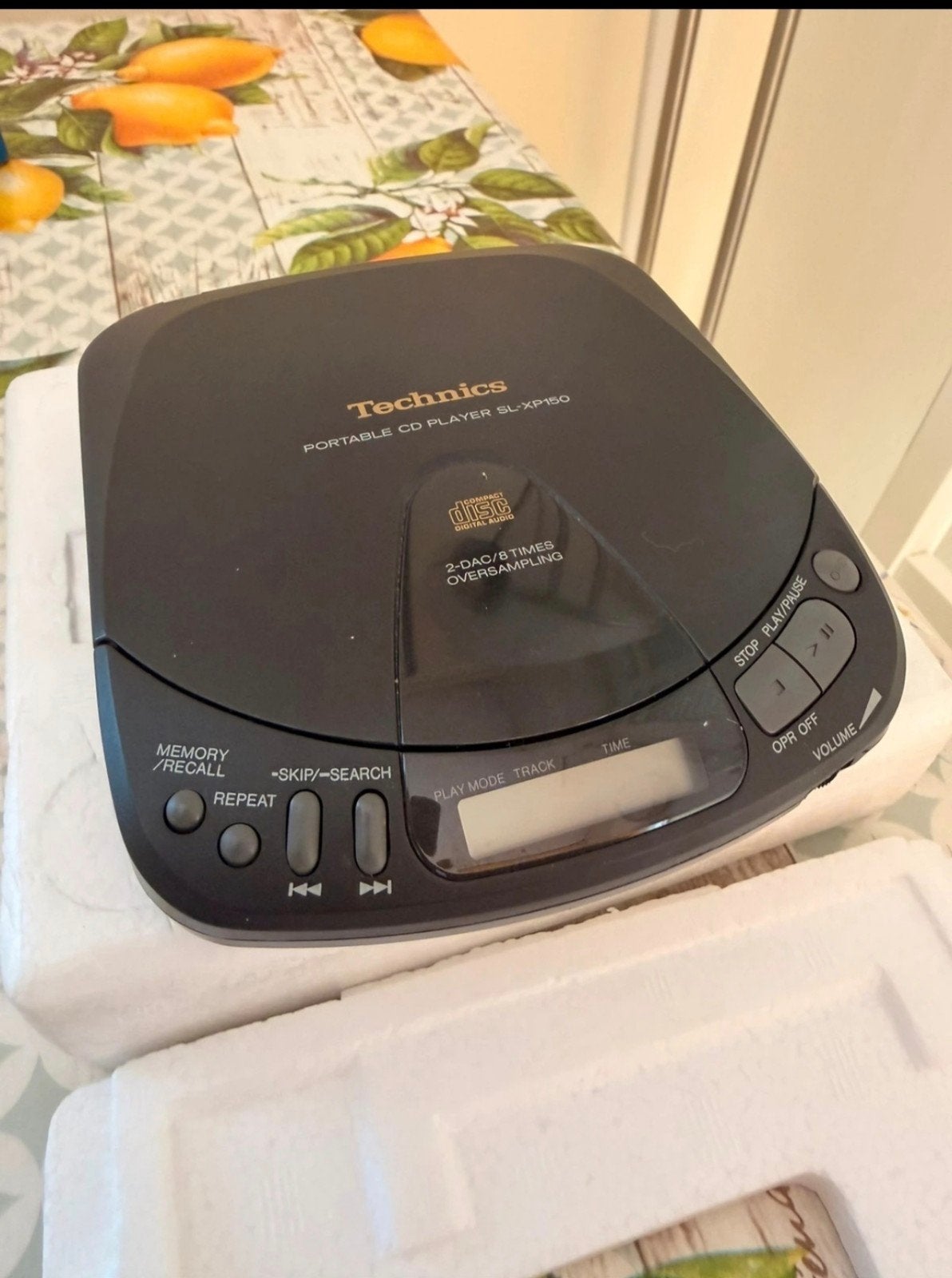 Technics SL-XP150 Discman - Draagbare CD-speler, Ophalen of Verzenden, Discman