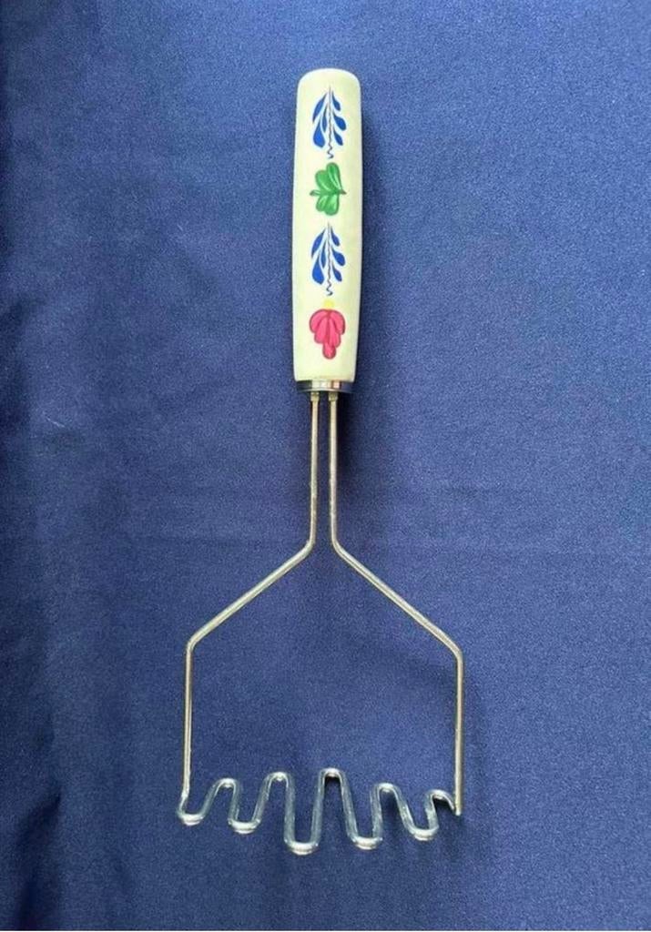 Boerenbont puree/stamppot stamper, Ophalen of Verzenden, Zo goed als nieuw, Aardewerk, Overige typen