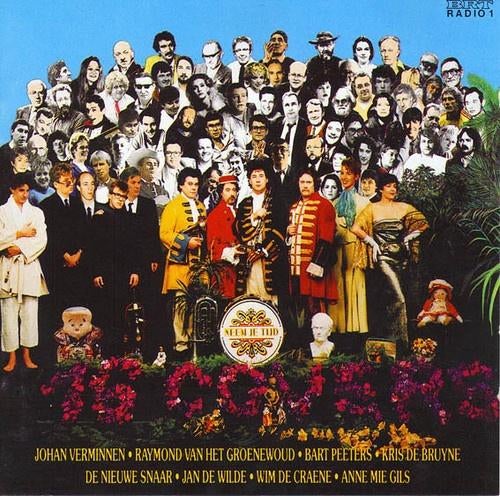 LP Diverse Belgische Artiesten - Neem Je Tijd, Cd's en Dvd's, 1990 - 1999, Ophalen of Verzenden, Zo goed als nieuw, Inclusief binnenhoes