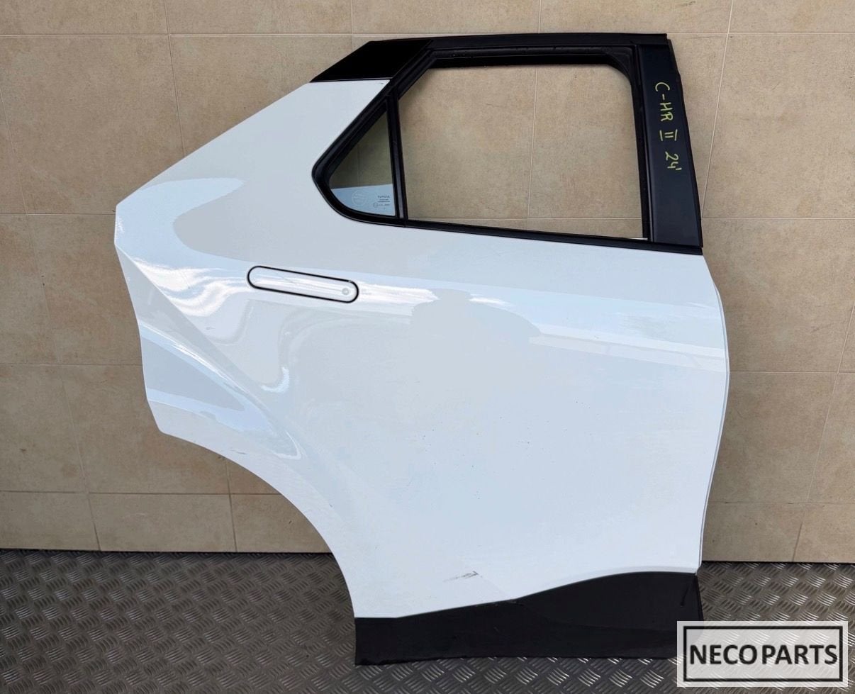 TOYOTA C-HR II PORTIER DEUR ACHTER RECHTS ALLES LEVERBAAR!!!, Auto-onderdelen, Gebruikt, -, Ophalen of Verzenden, Toyota