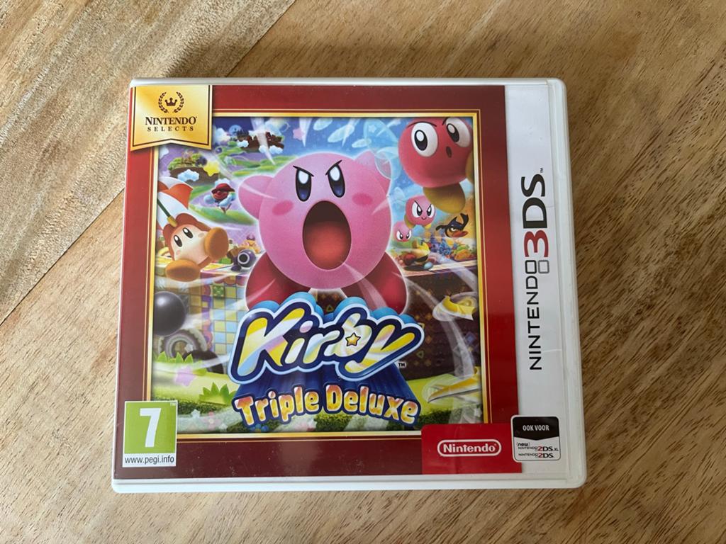Kirby Triple Deluxe - Nintendo 3DS (Nintendo Selects), Ophalen, 1 speler, Zo goed als nieuw, Platform