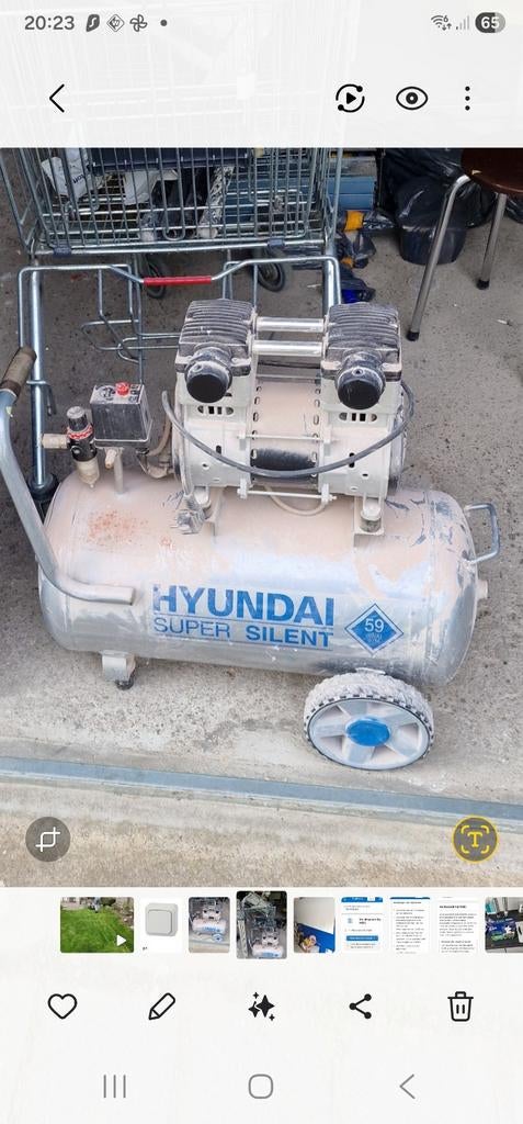 Hyundai, 100 liter of meer, Ophalen, Minder dan 200 liter/min