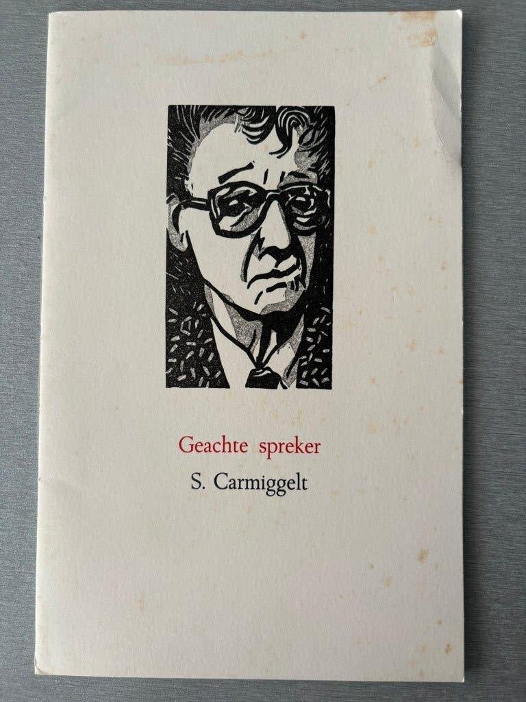 Geachte spreker - Simon Carmiggelt (Triona Pers, 2002), Boeken, Gelezen, S. Carmiggelt, Ophalen of Verzenden, Nederland