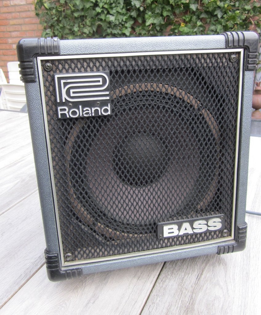 Roland Super Cube-40 bascombo, Muziek en Instrumenten, Ophalen, Gebruikt, Minder dan 50 watt